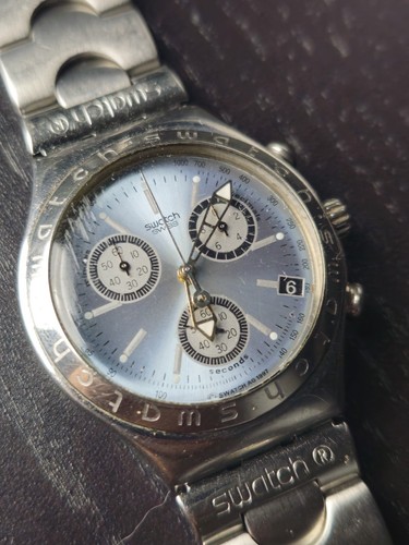 Vintage swatch irony - vintage,