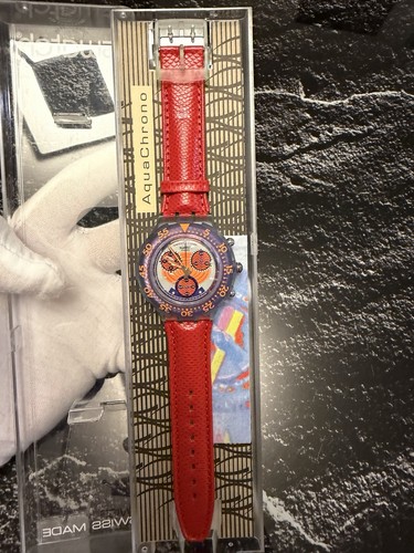 Swatch aquachrono twenty four - swatch,