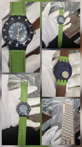 Swatch scuba 200 hydrocompass - scuba,
