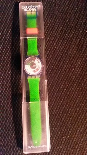 Swatch gn117 quarz gent - swatch,