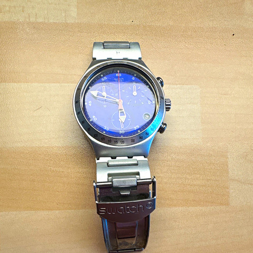 Swatch irony chronograph quarz - irony,