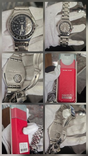 Vintage swatch irony - vintage, big