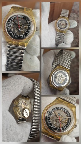 Vintage swatch gent gk422 - vintage,