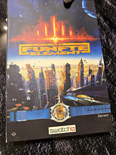Swatch the fifth element - the,