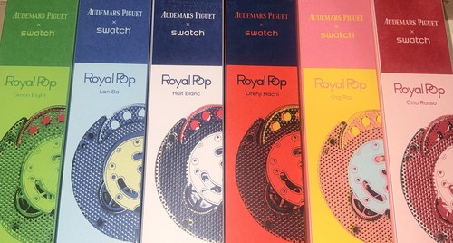 New swatch royal pop all - x,
