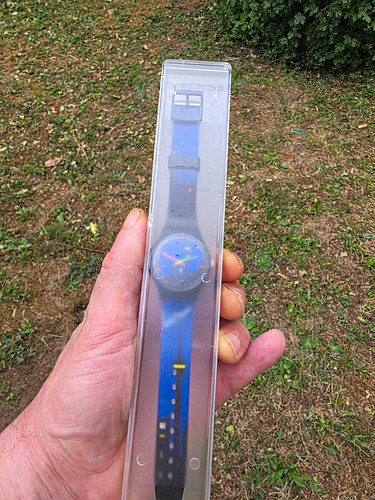 Swatch gent armbanduhr quarz - swatch,