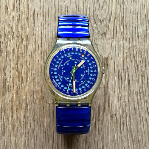 Vintage armbanduhr swatch - vintage-armbanduhr,