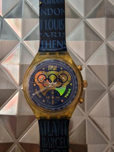 Swatch quarz chronograph - chronograph, uhr
