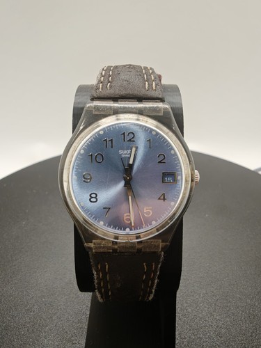 Swatch gent blue choco - swatch,