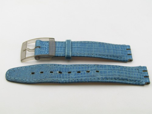 Swatch lederarmband ice cube - swatch, "ice