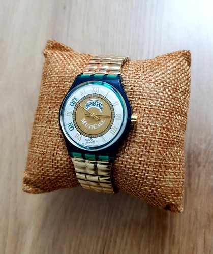 Rar swatch musicall uhr - swatch, slg100