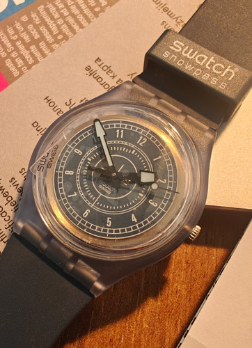 Swatch access blue - swatch, jacket