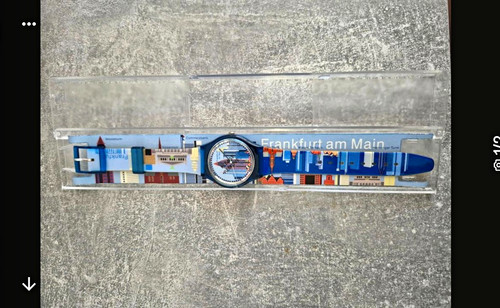 Swatch gent quarz armbanduhr - swatch,