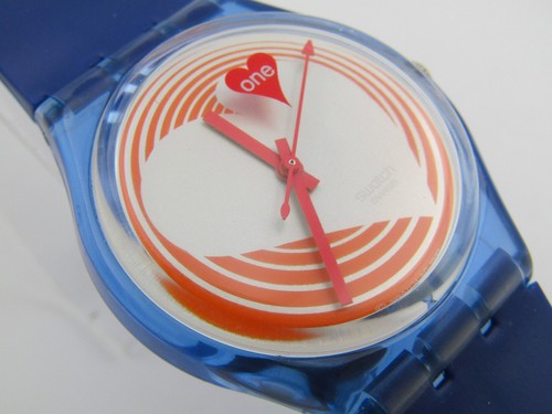Swatch gent blue - swatch,