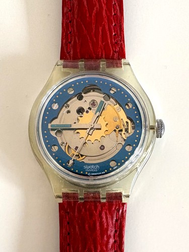 Swatch automatik red ahead sak - swatch,