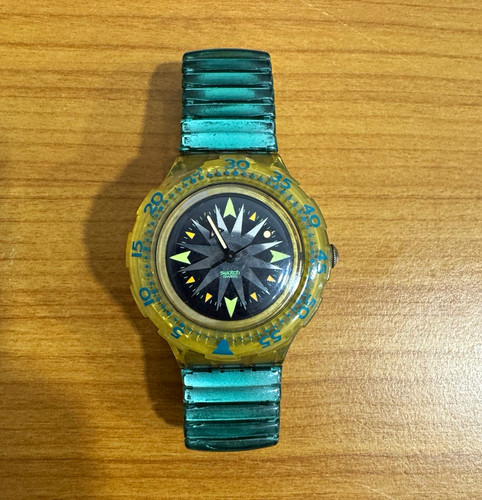 Swatch scuba quarz - scuba,