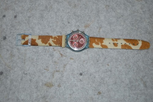 Swatch chrono 1994 fury scn - chrono,