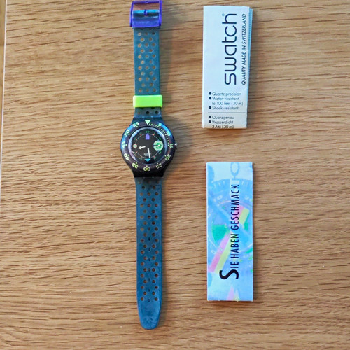 Swatch scuba 200 captain - captain, nemo