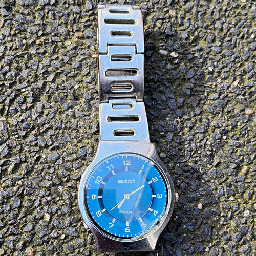 Swatch unisex quarz armbanduhr - unisex,
