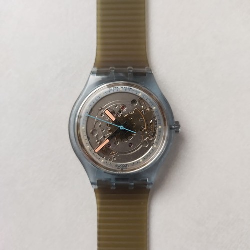 Swatch automatic blue matic - automatic,
