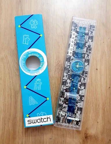 Selten swatch skk113 uhr - swatch,