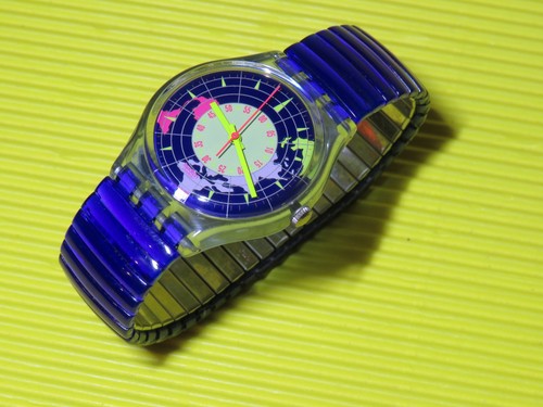 Swatch north pole - north, blauem