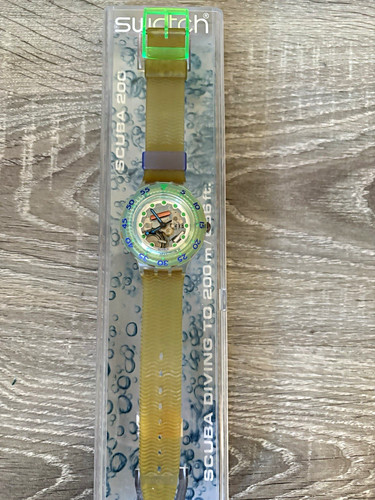 Swatch scuba 200 quarz - scuba,