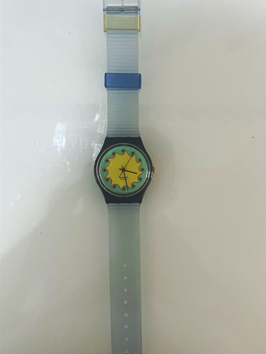 Swatch quarz armbanduhr s349 - swatch,