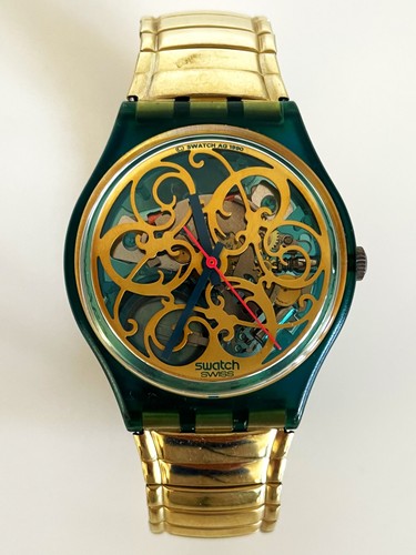 Swatch gent 107 stucchi - swatch, mit