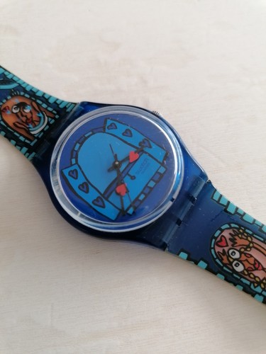 Swatch unisex quarzuhr - swatch,
