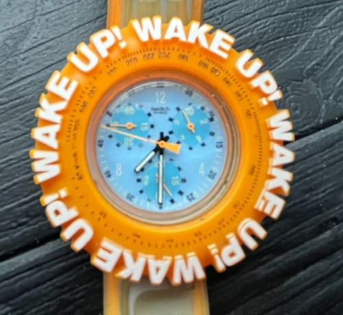 Swatch uhr sbz104 - uhr, wake