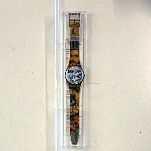 Swatch quarz armbanduhr analog - swatch,