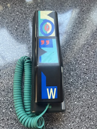 Swatch telefon twinphone blau - swatch,
