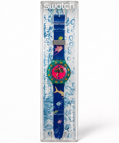 Swatch scuba 200 quarz - quarz, analog