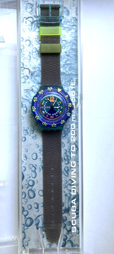 Swatch scuba 200 - swatch,
