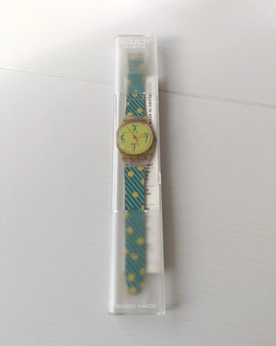 Swatch vintage 1990 neon - 1990,