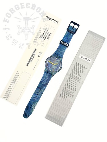 Swatch moma special new - moma,