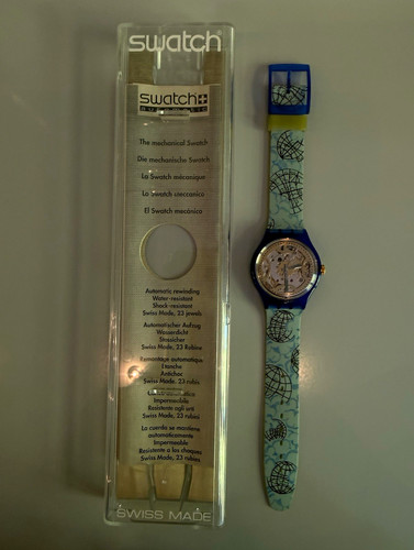 Swatch automatic automatik uhr - swatch,