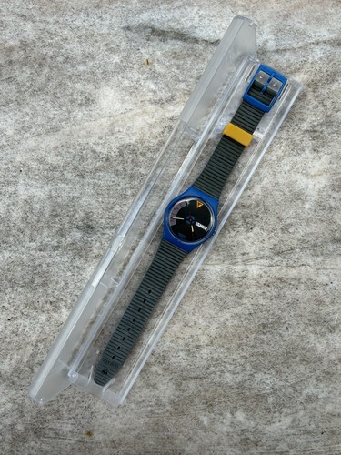 Swatch gent 1989 blue jet - swatch,