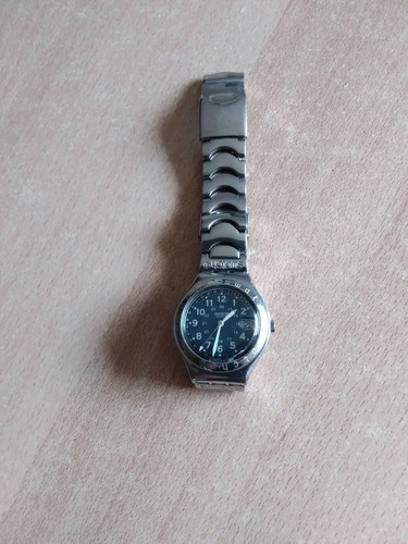 Swatch irony happy - joe, blau