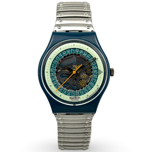 Swatch gent steel lite - steel, |