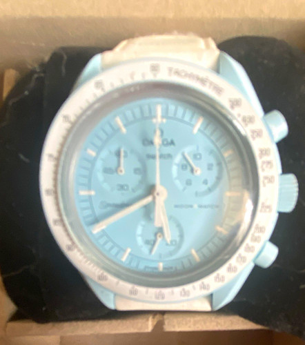 Omega swatch moonswatch - omega,