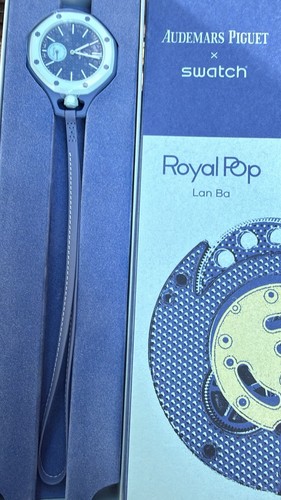 Swatch royal pop - ap, lan