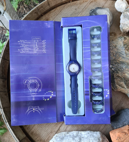 Vintage swatch special - -,