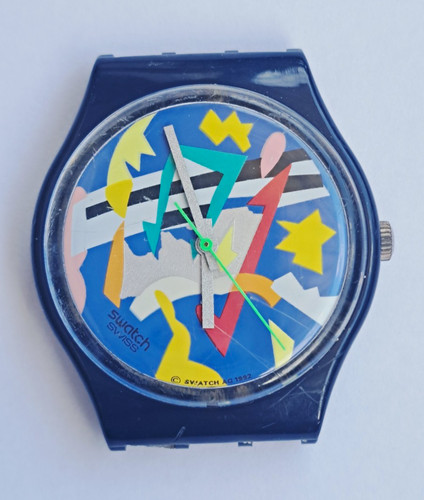 Swatch gent gn132 silber - swatch,