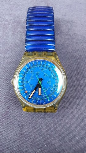 Swatch uhr gentflex drop - uhr,