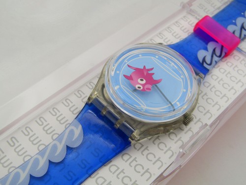 Swatch gent blup - swatch,