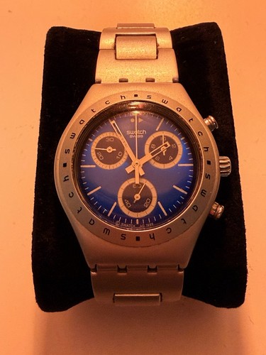 Swatch irony aluminium - swatch,