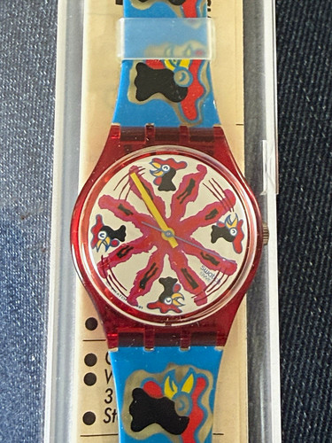 Swatch quarz armbanduhr - swatch, analog