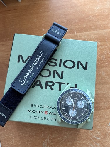 Swatch moonswatch mission - swatch, on